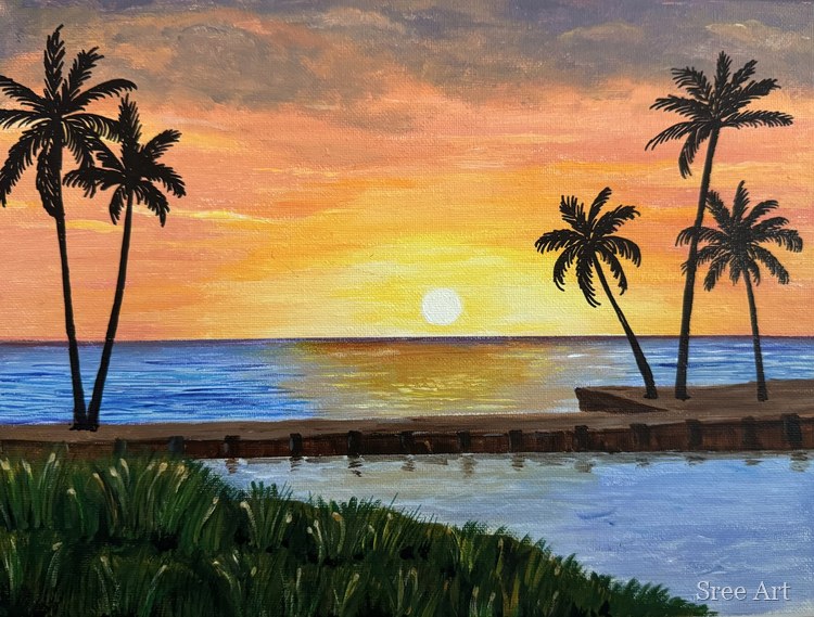 Hawaii Glow by Water