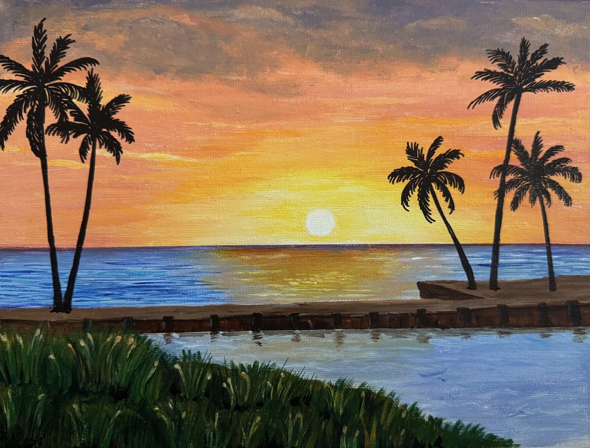 Hawaii Glow by Water